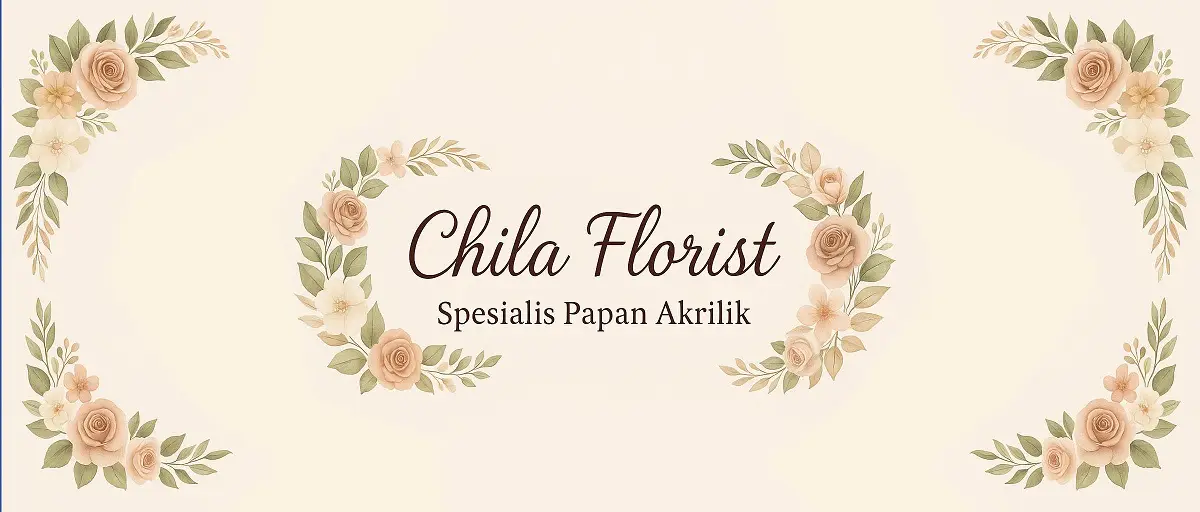 Papan Akrilik Cilodong