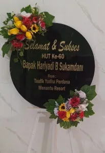 Papan Akrilik Ucapan Ulang Tahun Cilodong